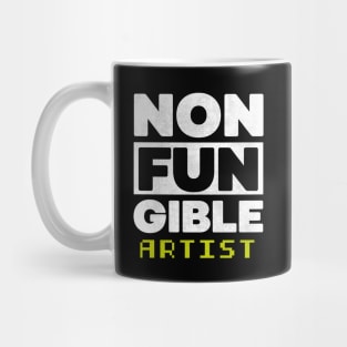 Non Fungible Token Artist nft Mug